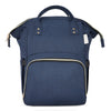 Navy Chic Diaper Bag Backpack (Capacity - 20L)
