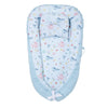 Vitamin Sea Baby Sleeping Nest, Portable Adjustable Newborn Crib Bassinet, 0-24 Months
