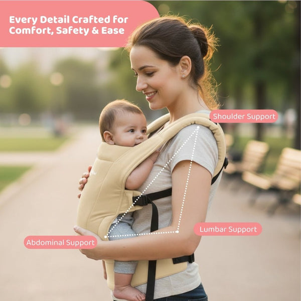 Beige Enlace Baby Carrier 0 - 18 months