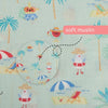 Tropical Twist 100% Cotton Pack of 5 Wash Cloth 0 - 12 Months