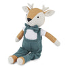  Noah & Sophia Cotton Woodland Deer Rag doll