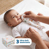 Tropical twist 100% Cotton pack of 6 feeding essential 0 - 3 Months