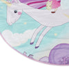 Unicorn Baby Activity Gym with set of 4 rattles