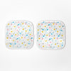 Tropical twist 100% Cotton pack of 6 feeding essential 0 - 3 Months