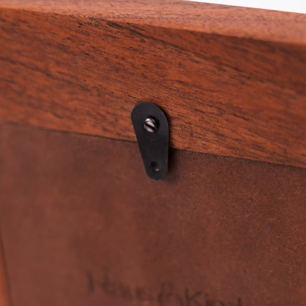 Heritage Moments Photo Frame- Walnut