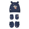 Space walk 100% Cotton Adorable Attire Gift Set Pack of 7 0 - 3 Months