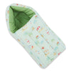 Sunny Citrus Splash 100% Cotton Carrier Nest cum sleeping bag 0 - 3 Months Lightweight