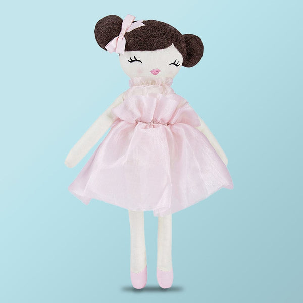 Olivia Cotton Ballerina Rag doll