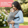 Grey Enlace Baby Carrier 0- 18 months
