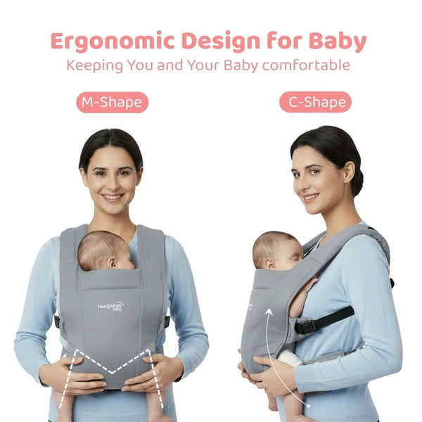 Grey Enlace Baby Carrier 0- 18 months