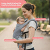 Grey Enlace Baby Carrier 0- 18 months