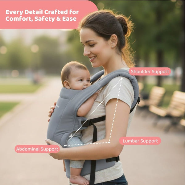 Grey Enlace Baby Carrier 0- 18 months