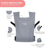 Grey Enlace Baby Carrier 0- 18 months