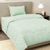 Silver Meadow Bloom Single Flat Size Bedsheet, 186 TC