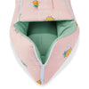 Pineapple Samba 100% Cotton Carrier Nest cum sleeping bag 0- 3 Months Lightweight