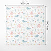 Oasis Collection 100% Cotton Muslin Swaddle Pack Of 3 | 0 to 3 Months