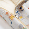 Jungle Party 100%Cotton Carrier Nest cum sleeping bag 0 - 3 Months Lightweight