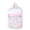 Butterfly Garden Muslin Carrier Nest / sleeping bag , 0-12 Months
