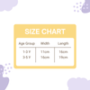 Nifty Trio Socks Pack of 3 | 1-3Years & 3-5Years