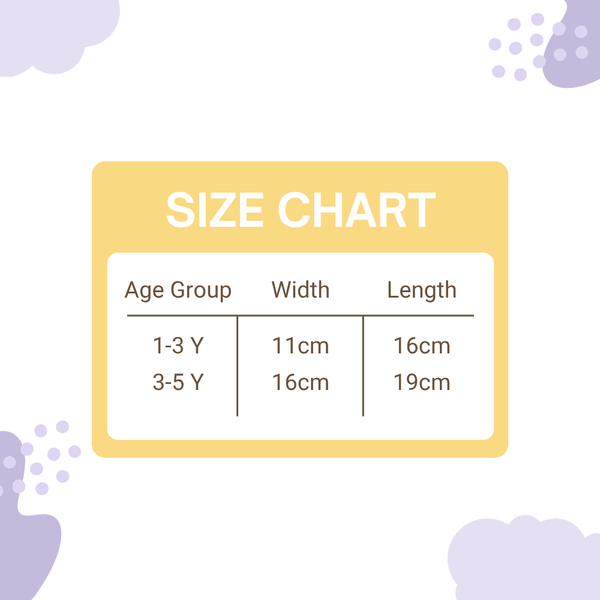 Nifty Trio Socks Pack of 3 | 1-3Years & 3-5Years