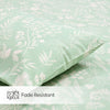 Silver Meadow Bloom Single Flat Size Bedsheet, 186 TC