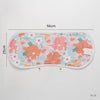 Sea and Bloom Pack of Muslin Cotton Burp Cloths- Pack of 2
