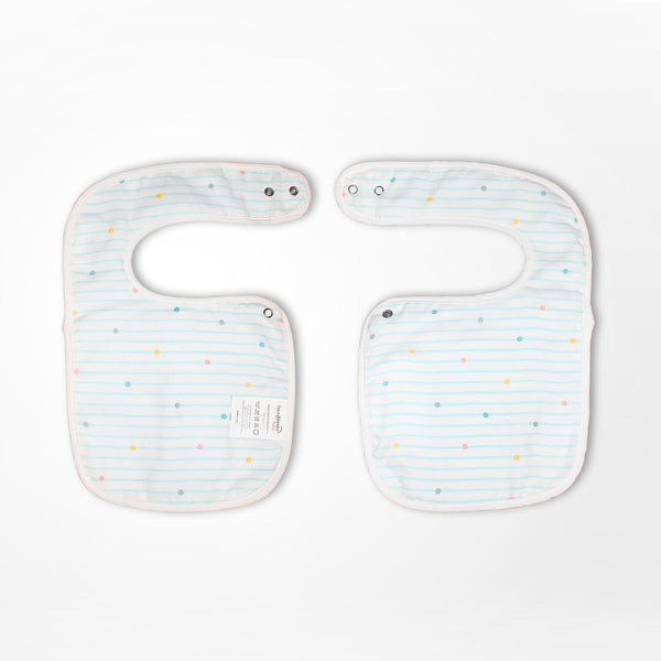 Tropical twist 100% Cotton pack of 6 feeding essential 0 - 3 Months