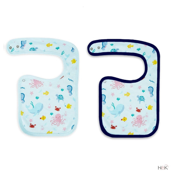 Vitamin Sea 100% Cotton Baby Essentials pack 0-4 Months