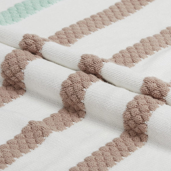 Spectrum 100% Cotton Knitted All Season AC Blanket 0- 2 years