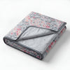 Moments 100% Cotton Reversible Double Dohar Set Of 1, Grey