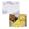 Jungle Party 100% Cotton Baby Shower Gift Box 0 - 12 Months Pack of 3