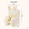 Serene Dreamscape 100% Cotton Pram Pillow cum Baby Seat 6-9 months
