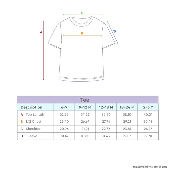 100% Cotton Half Sleeve Boy T-Shirt, Yellow