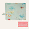 Tropical Twist 100% Cotton Pack of 5 Wash Cloth 0 - 12 Months