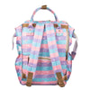 Unicorn, Art on Canvas - Chic Diaper Bag Backpack for New Moms