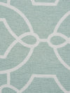 Aqua Angles Cushion Cover, Blue