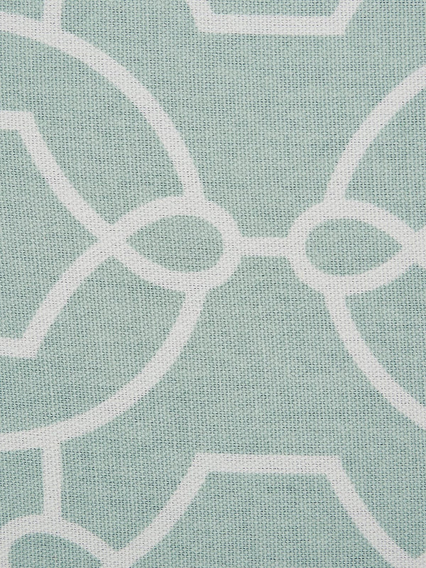 Aqua Angles Cushion Cover, Blue