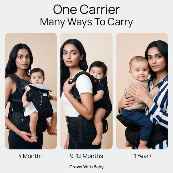 Kangaroo Nest 2-1 Baby Carrier, (6–36 Month)