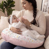 Butterfly Garden 100% Cotton Multipurpose Feeding/Nursing pillow