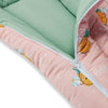 Pineapple Samba 100% Cotton Carrier Nest cum sleeping bag 0- 3 Months Lightweight