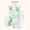 Sunny Citrus Splash 100%Cotton Pram Pillow cum Baby Seat 6-9 months