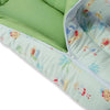 Sunny Citrus Splash 100% Cotton Carrier Nest cum sleeping bag 0 - 3 Months Lightweight