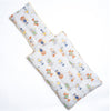 Jungle Party 100%Cotton Carrier Nest cum sleeping bag 0 - 3 Months Lightweight