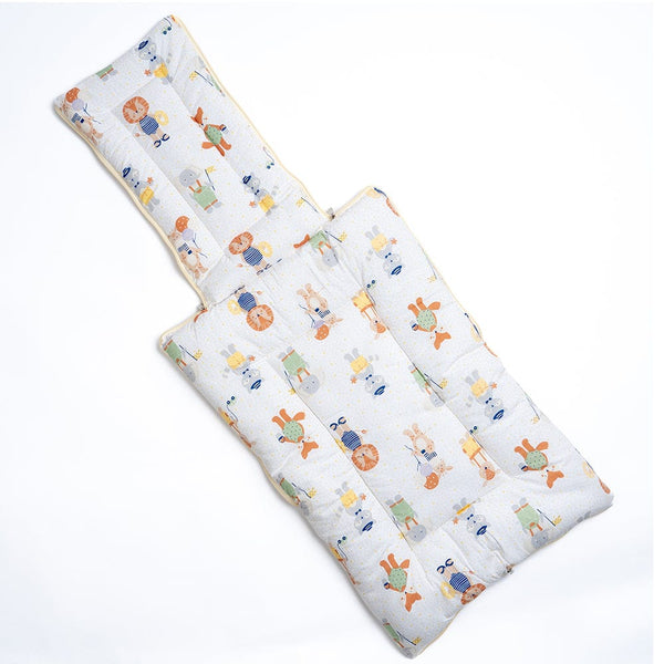 Jungle Party 100%Cotton Carrier Nest cum sleeping bag 0 - 3 Months Lightweight