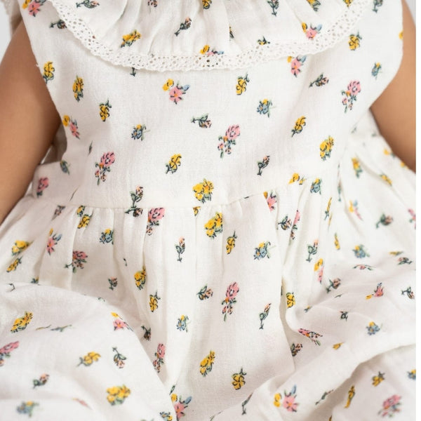 Blossia 100% Cotton Frock with Blommer 6 to 24 Months