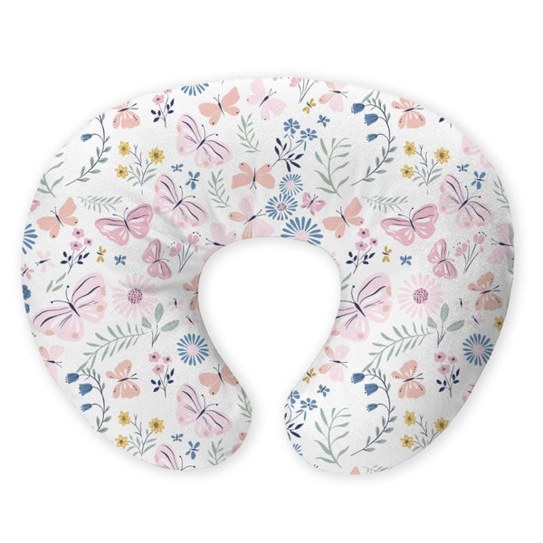 Butterfly Garden 100% Cotton Multipurpose Feeding/Nursing pillow