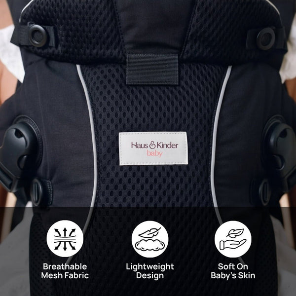 Kangaroo Nest 2-1 Baby Carrier, (6–36 Month)