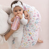 Butterfly Garden 100% Cotton Multipurpose Feeding/Nursing pillow