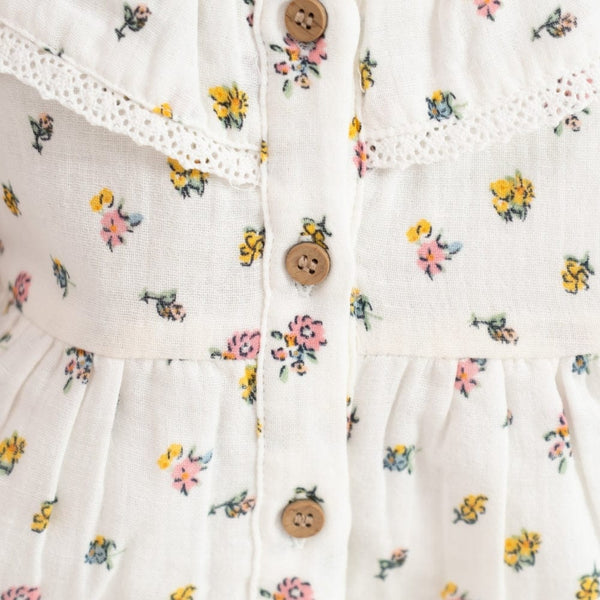 Blossia 100% Cotton Frock with Blommer 6 to 24 Months