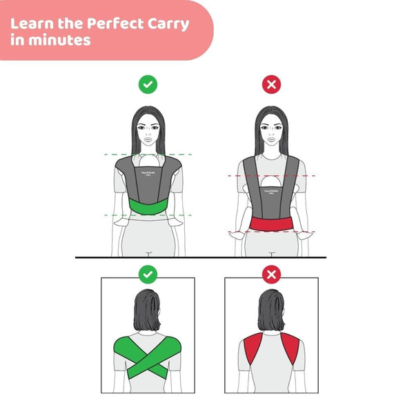 Navy Enlace Baby Carrier 0 - 18 months